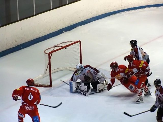 Photo hockey match Valence - Bordeaux le 17/10/2009