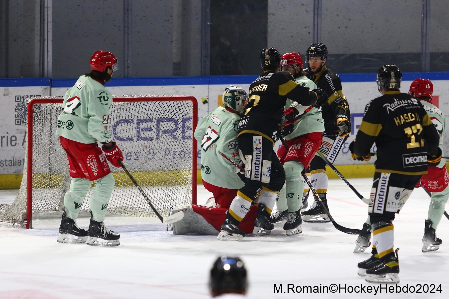 Rouen 5 - 2 Cergy-Pontoise