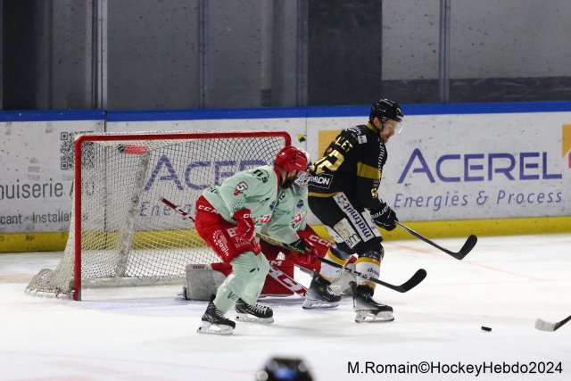 Photo hockey match Rouen - Cergy-Pontoise le 23/03/2024