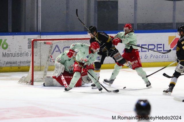 Photo hockey match Rouen - Cergy-Pontoise le 23/03/2024