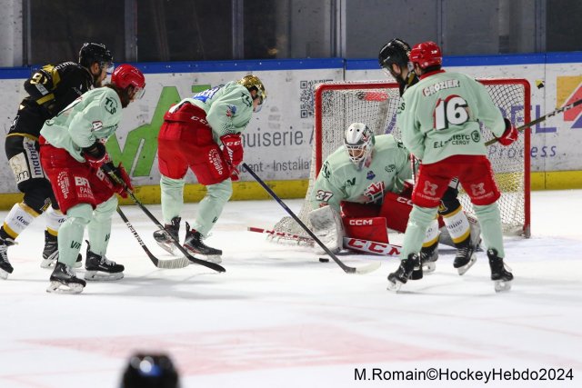 Photo hockey match Rouen - Cergy-Pontoise le 23/03/2024