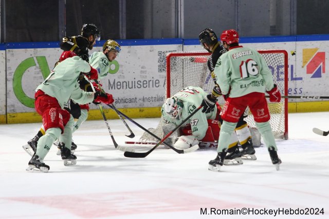 Photo hockey match Rouen - Cergy-Pontoise le 23/03/2024
