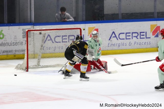 Photo hockey match Rouen - Cergy-Pontoise le 23/03/2024
