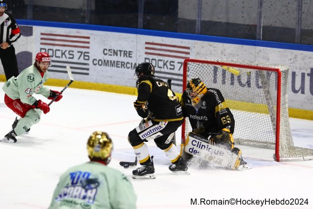 Photo hockey match Rouen - Cergy-Pontoise le 23/03/2024