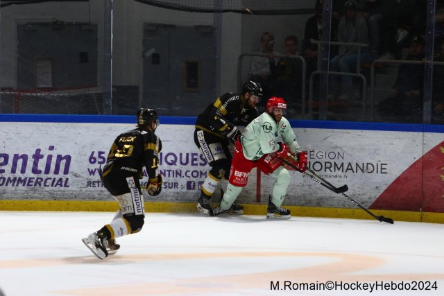 Photo hockey match Rouen - Cergy-Pontoise le 23/03/2024