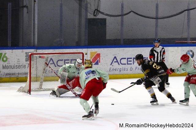 Photo hockey match Rouen - Cergy-Pontoise le 23/03/2024