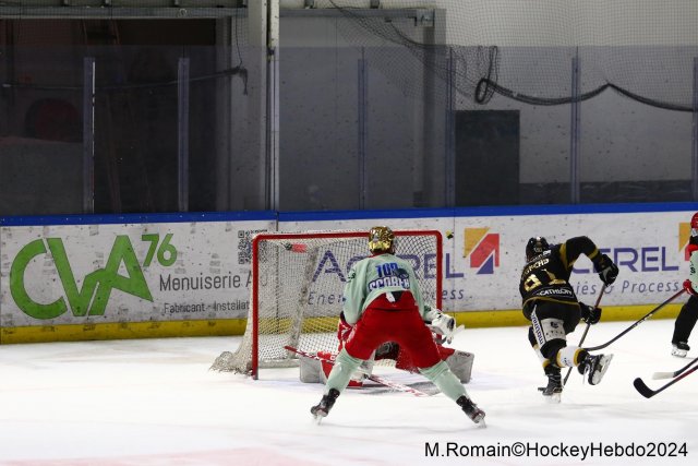 Photo hockey match Rouen - Cergy-Pontoise le 23/03/2024