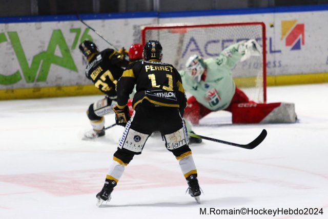 Photo hockey match Rouen - Cergy-Pontoise le 23/03/2024