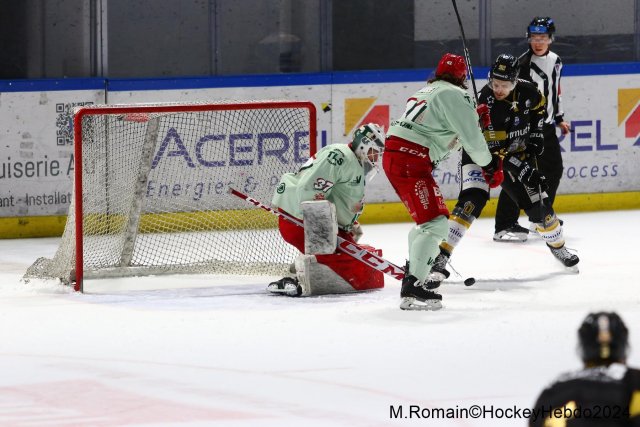 Photo hockey match Rouen - Cergy-Pontoise le 23/03/2024