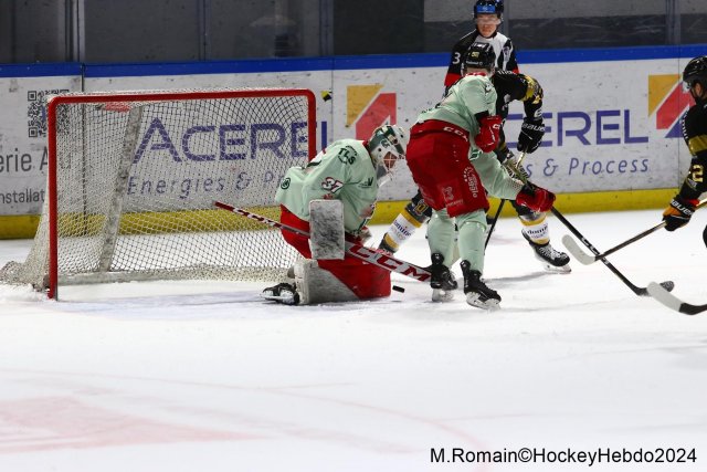 Photo hockey match Rouen - Cergy-Pontoise le 23/03/2024
