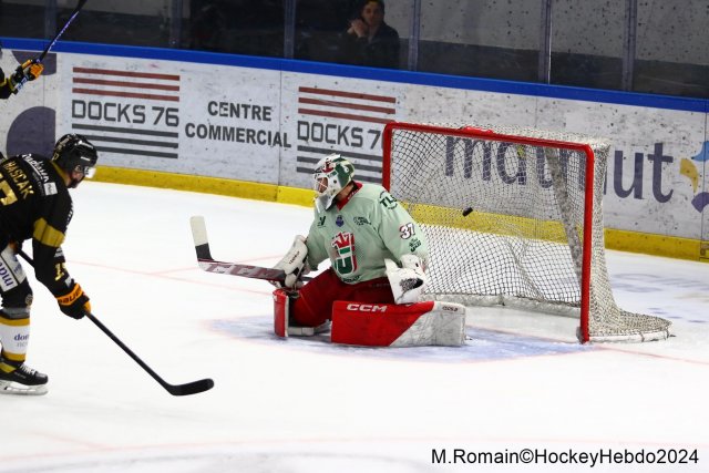 Photo hockey match Rouen - Cergy-Pontoise le 23/03/2024