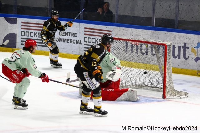 Photo hockey match Rouen - Cergy-Pontoise le 23/03/2024