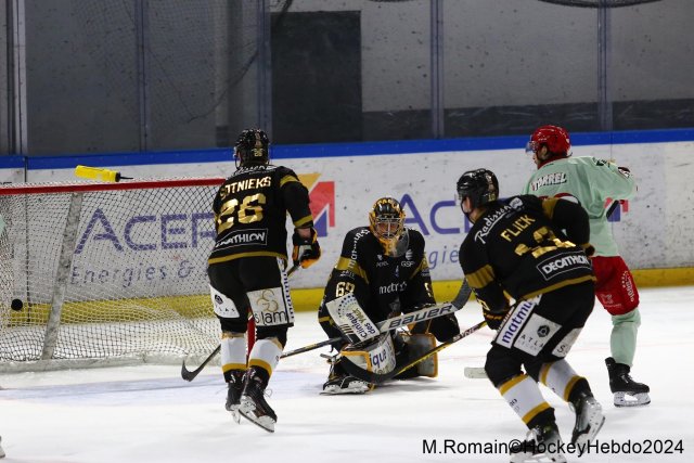 Photo hockey match Rouen - Cergy-Pontoise le 23/03/2024
