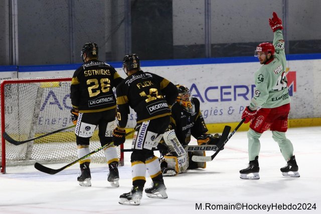 Photo hockey match Rouen - Cergy-Pontoise le 23/03/2024