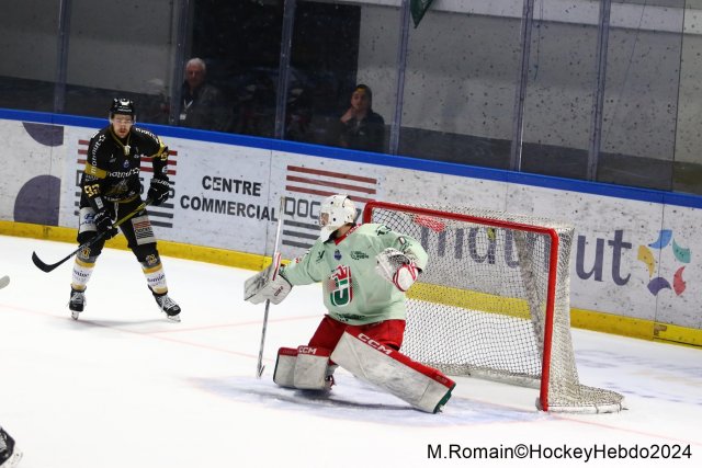 Photo hockey match Rouen - Cergy-Pontoise le 23/03/2024