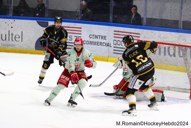 Photo hockey match Rouen - Cergy-Pontoise le 23/03/2024