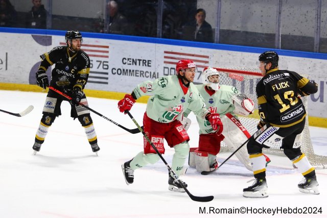 Photo hockey match Rouen - Cergy-Pontoise le 23/03/2024