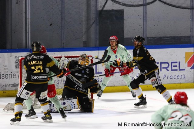 Photo hockey match Rouen - Cergy-Pontoise le 23/03/2024