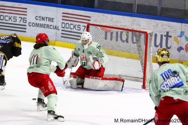 Photo hockey match Rouen - Cergy-Pontoise le 23/03/2024