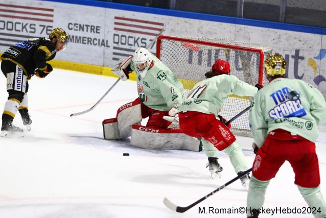 Photo hockey match Rouen - Cergy-Pontoise le 23/03/2024