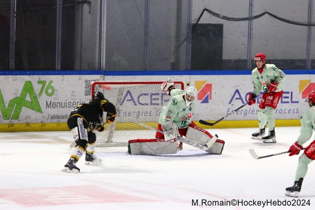Photo hockey match Rouen - Cergy-Pontoise le 23/03/2024