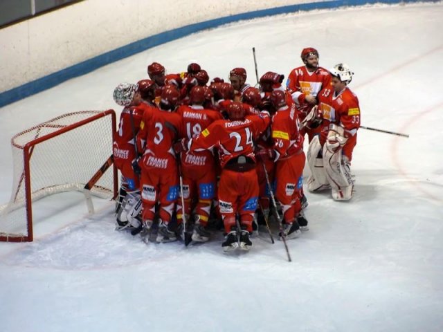 Photo hockey match Valence - Bordeaux le 17/10/2009