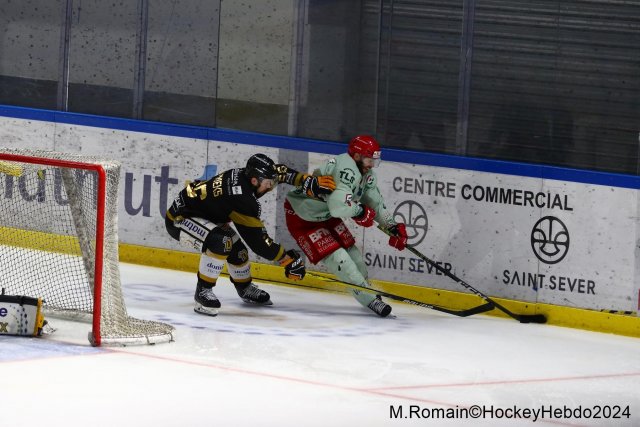 Photo hockey match Rouen - Cergy-Pontoise le 23/03/2024
