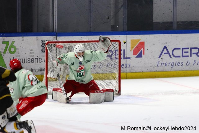 Photo hockey match Rouen - Cergy-Pontoise le 23/03/2024