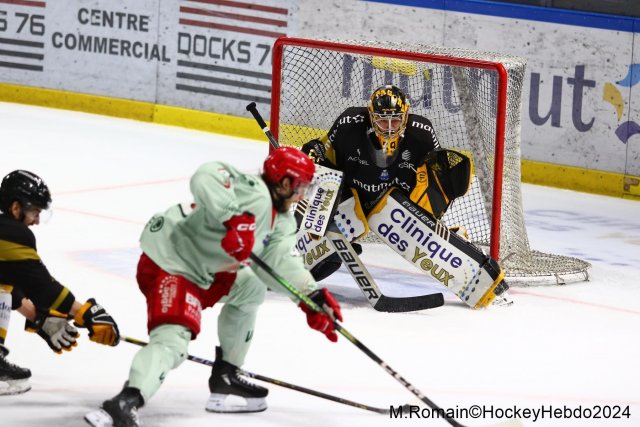 Photo hockey match Rouen - Cergy-Pontoise le 23/03/2024