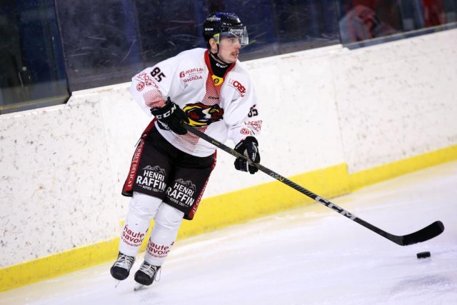 Photo hockey match Mont-Blanc - Morzine-Avoriaz le 24/03/2024