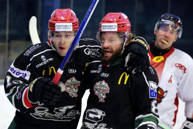 Photo hockey match Mont-Blanc - Morzine-Avoriaz le 24/03/2024