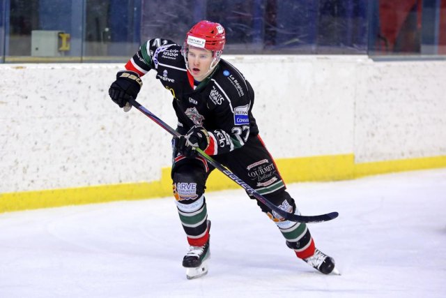 Photo hockey match Mont-Blanc - Morzine-Avoriaz le 24/03/2024