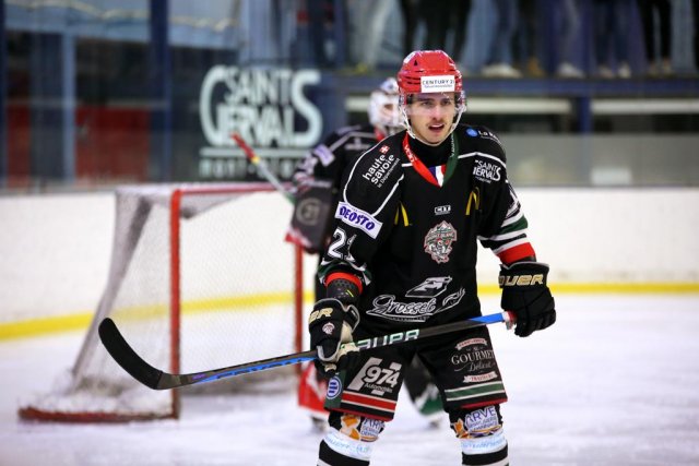 Photo hockey match Mont-Blanc - Morzine-Avoriaz le 24/03/2024