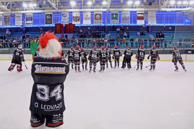 Photo hockey match Mont-Blanc - Morzine-Avoriaz le 24/03/2024