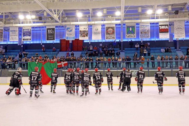 Photo hockey match Mont-Blanc - Morzine-Avoriaz le 24/03/2024