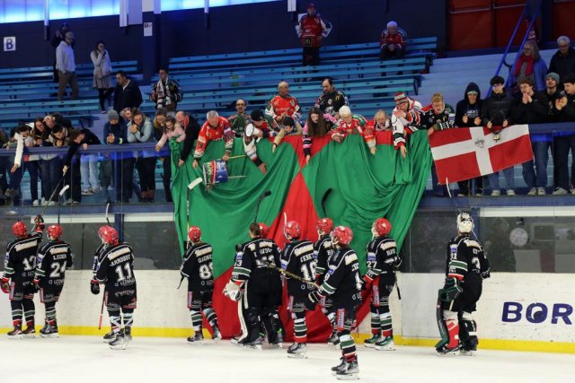 Photo hockey match Mont-Blanc - Morzine-Avoriaz le 24/03/2024