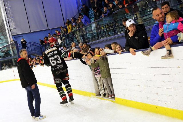 Photo hockey match Mont-Blanc - Morzine-Avoriaz le 24/03/2024