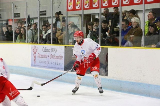 Photo hockey match Clermont-Ferrand - Valence le 23/03/2024