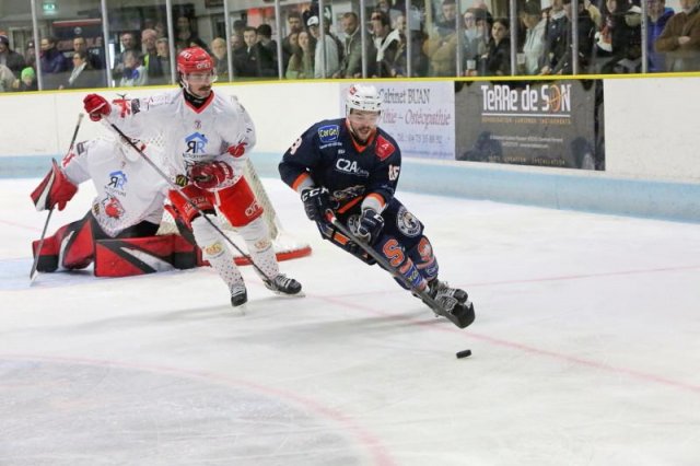 Photo hockey match Clermont-Ferrand - Valence le 23/03/2024