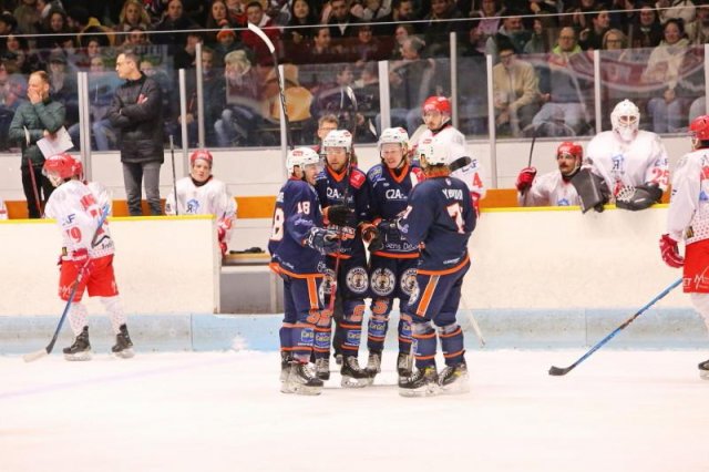 Photo hockey match Clermont-Ferrand - Valence le 23/03/2024