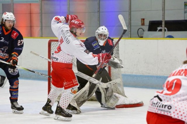 Photo hockey match Clermont-Ferrand - Valence le 23/03/2024