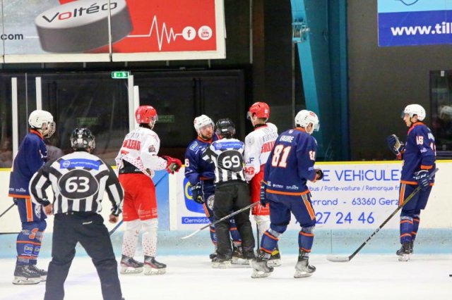 Photo hockey match Clermont-Ferrand - Valence le 23/03/2024