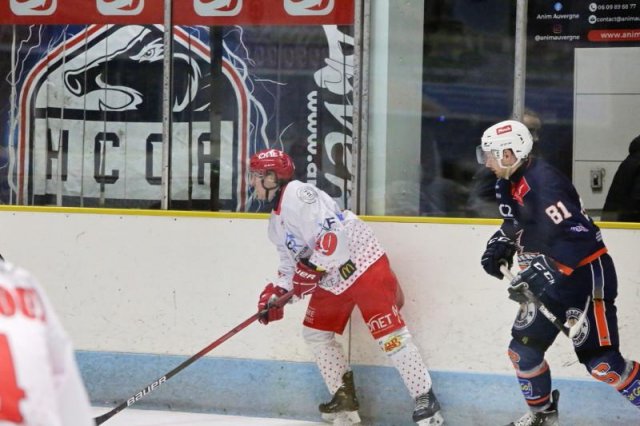 Photo hockey match Clermont-Ferrand - Valence le 23/03/2024