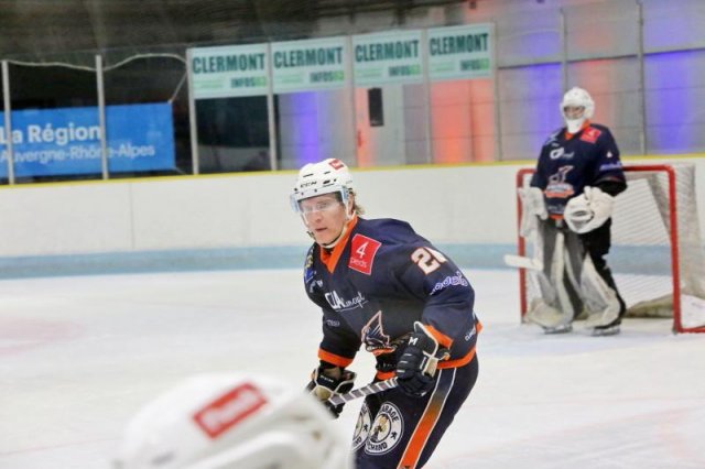 Photo hockey match Clermont-Ferrand - Valence le 23/03/2024