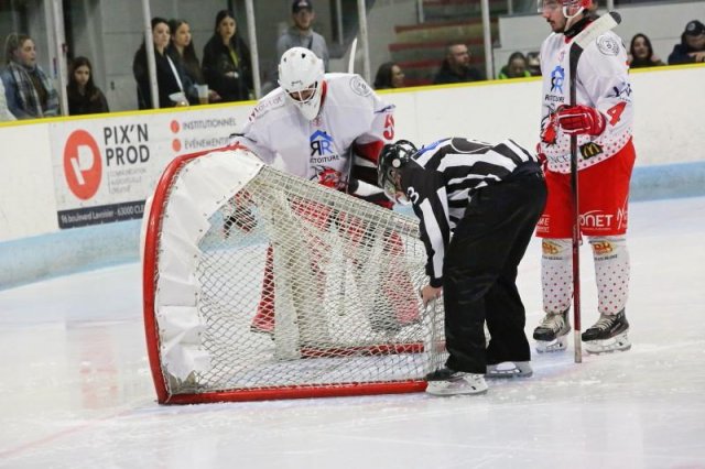 Photo hockey match Clermont-Ferrand - Valence le 23/03/2024