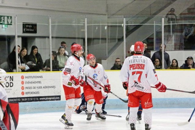 Photo hockey match Clermont-Ferrand - Valence le 23/03/2024