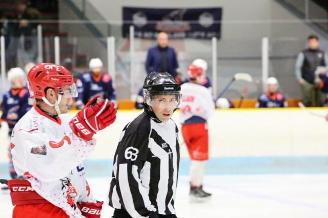 Photo hockey match Clermont-Ferrand - Valence le 23/03/2024
