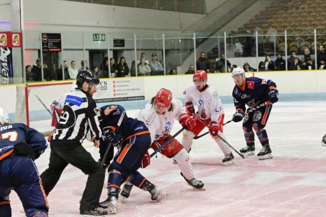 Photo hockey match Clermont-Ferrand - Valence le 23/03/2024