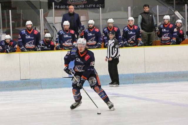 Photo hockey match Clermont-Ferrand - Valence le 23/03/2024
