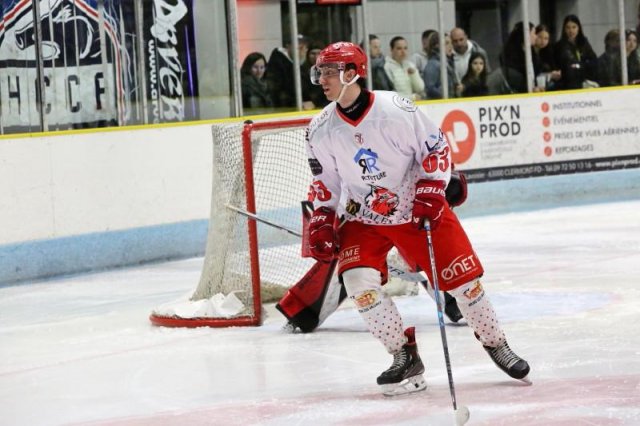 Photo hockey match Clermont-Ferrand - Valence le 23/03/2024